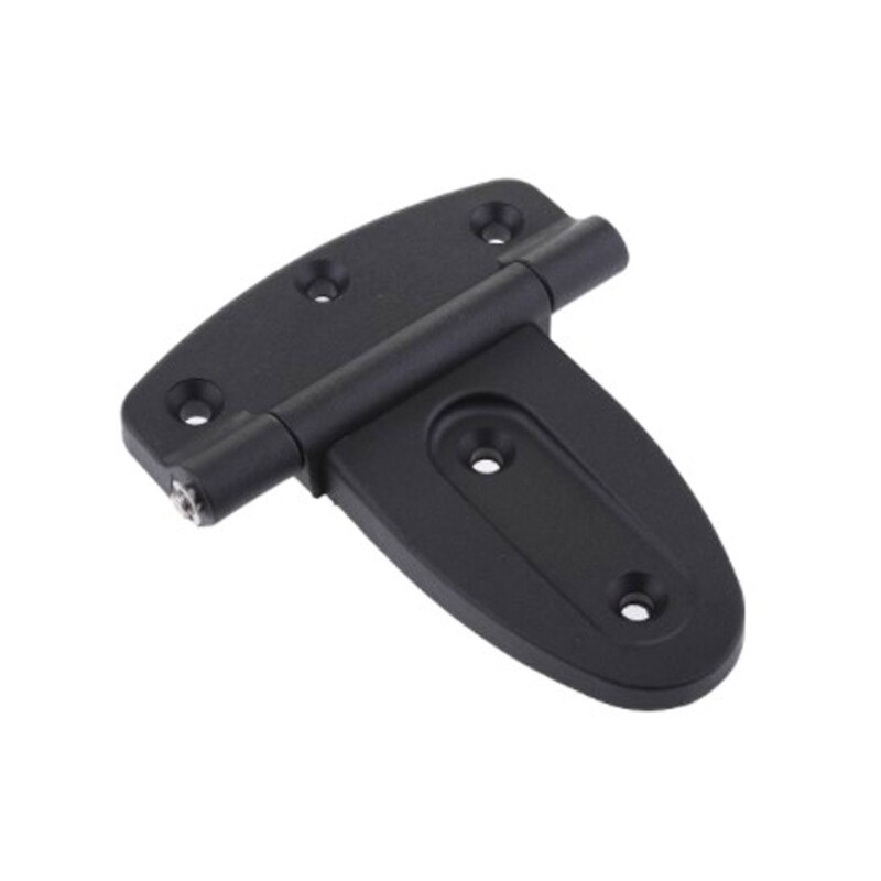 T-Strap Hinges Plastic Gate Strap Hinge Rustproof Gate Door Barn Gate Hinges