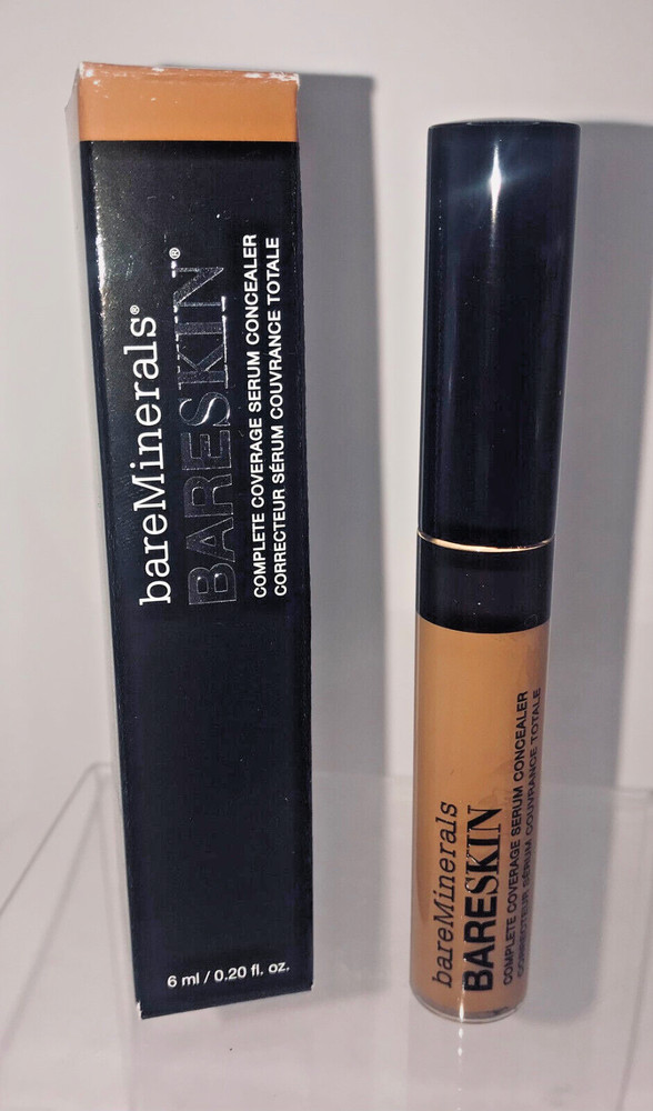 BareMinerals Bareskin Complete Coverage Serum Concealer DARK TO DEEP - Size 6mL