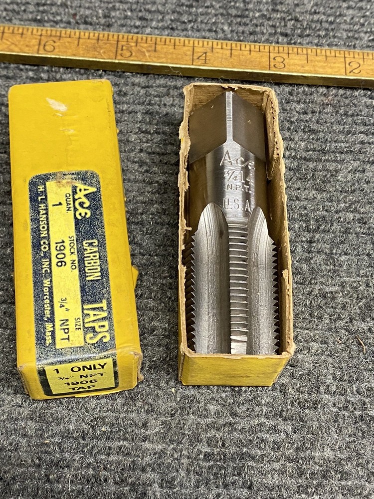 Ace Hanson 3/4” NPT Pipe Tap No. 1906