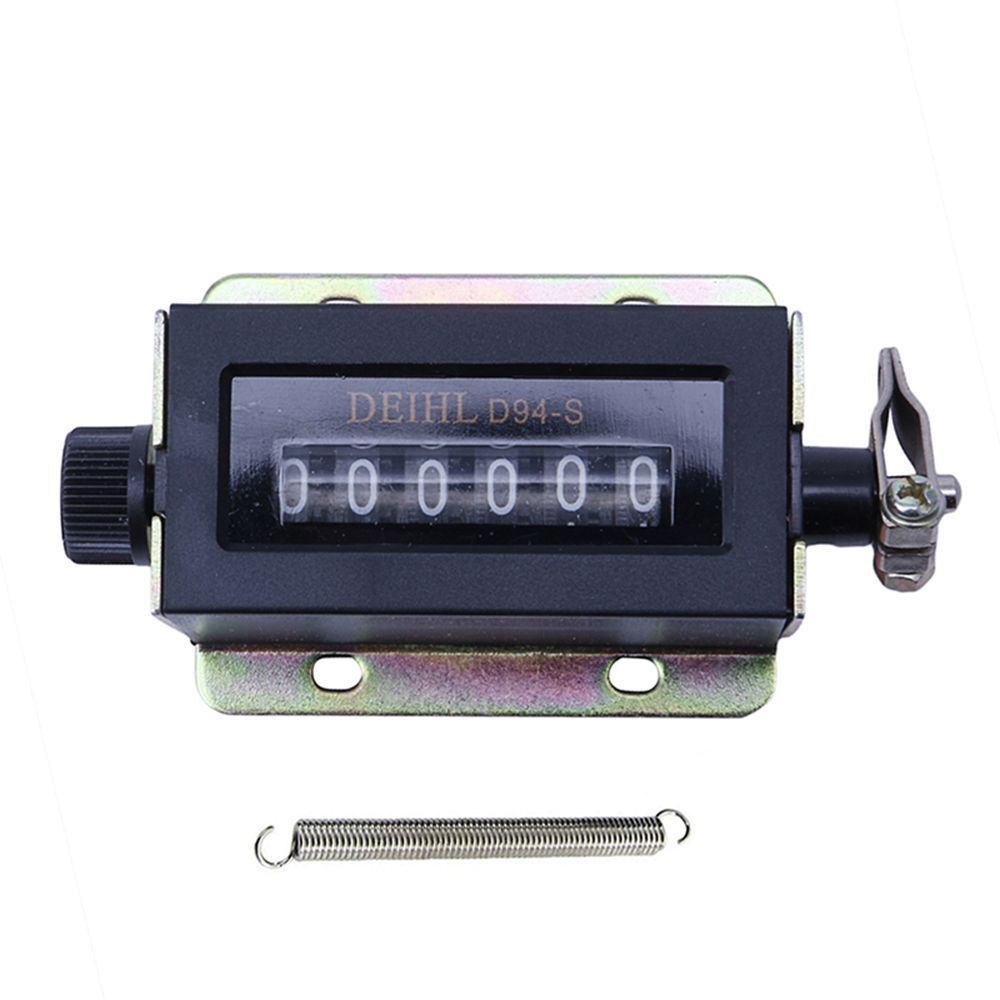 D94-S Sports Equipment Digit Resettable Mechanical Pulling Count Counters