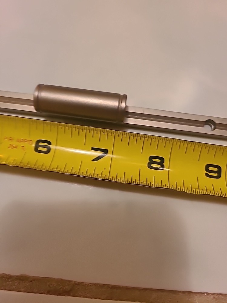 TRADITIONS Springfield Hawken Muzzleloader Black Powder UNDERIB thimbles Silver