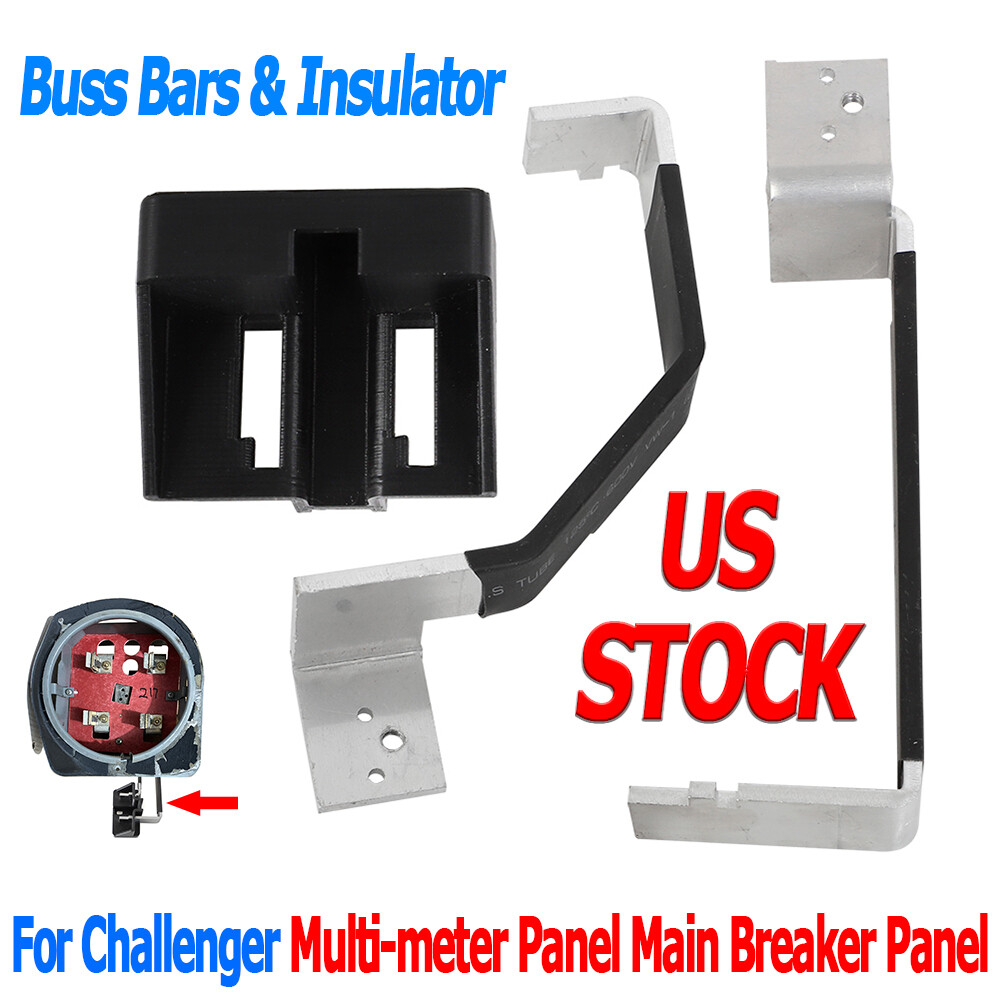 For Challenger Main Breaker Multi-meter Panel Buss Bars Aluminum Kit Insulator