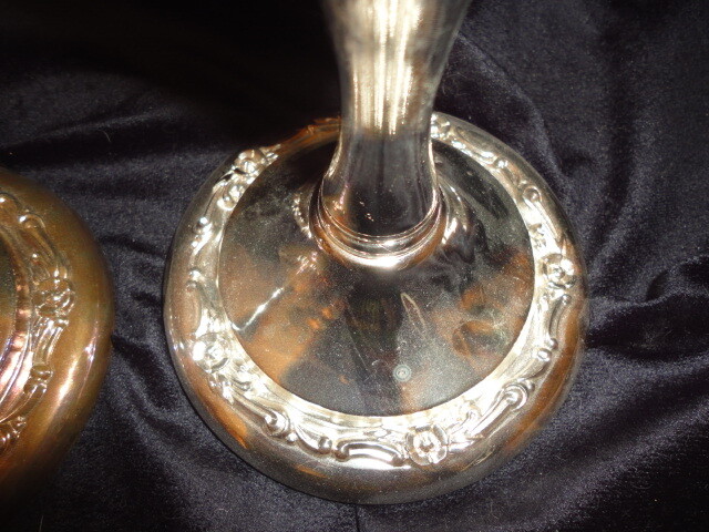 Oneida Royal Provincial Silverplated 9" Candlesticks - 1 Pair