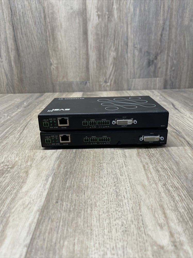 SVSI N1111 Encoder N1211 Decoder combo