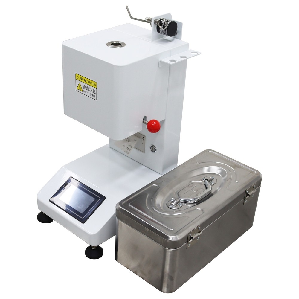 Automatic Melt Flow Index Rate Tester 110V MFR Tester with Printer & Tool Rack