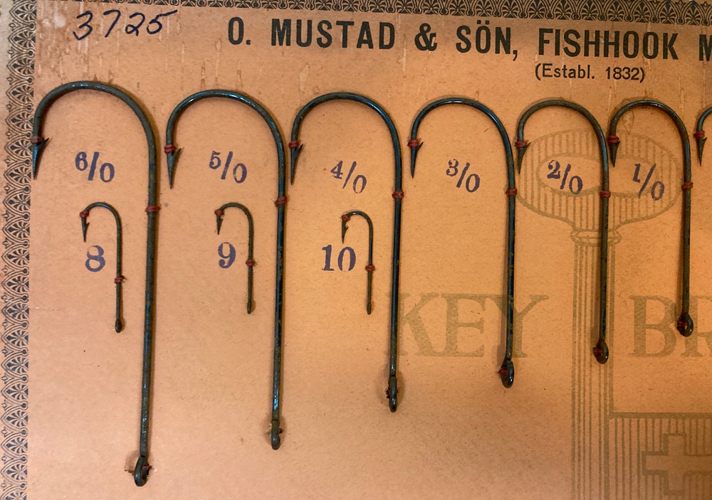Mustard And Son FishHook Salesman Sample Display