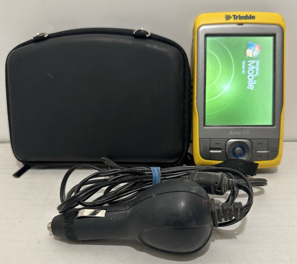 Trimble Juno Series SB Handheld GPS Mobile Mapping GNSS Rugged Data Collector