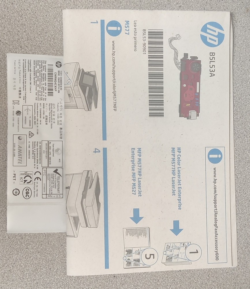 HP LaserJet MFP Analog Fax Accessory 600