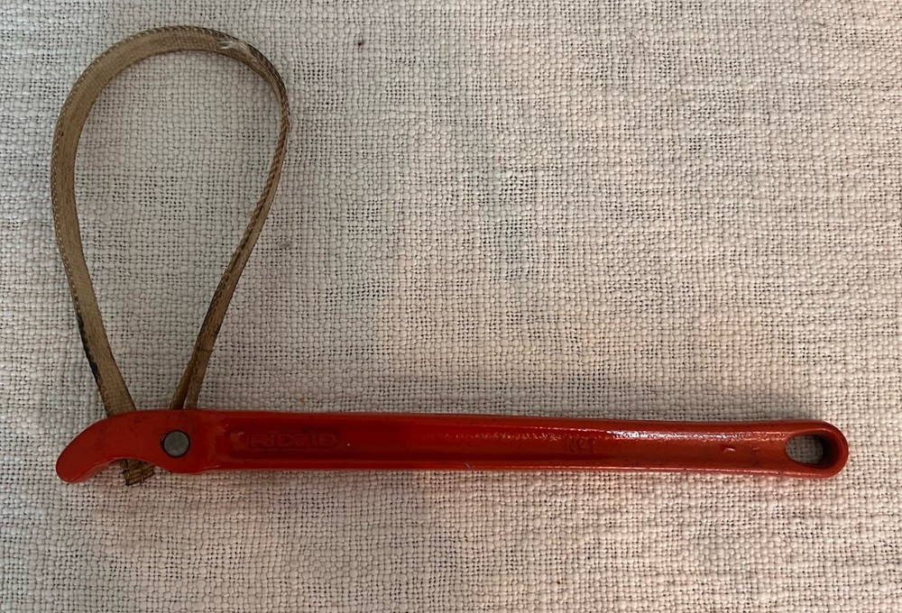 RIDGID Model No. 1 Strap Wrench