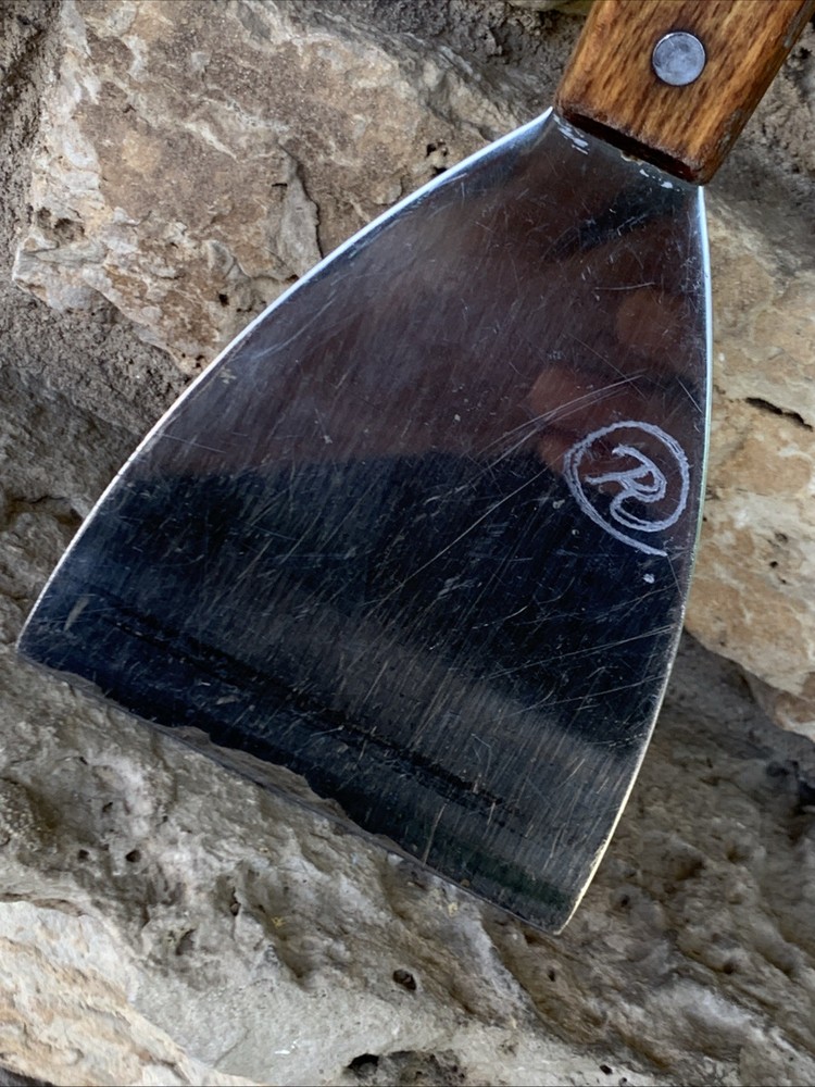 WINCO Scraper Stainless Steel TN54 Personalized !!!