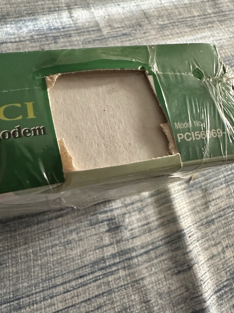 Actiontec 56 kbps internal pci data/fax windows modem