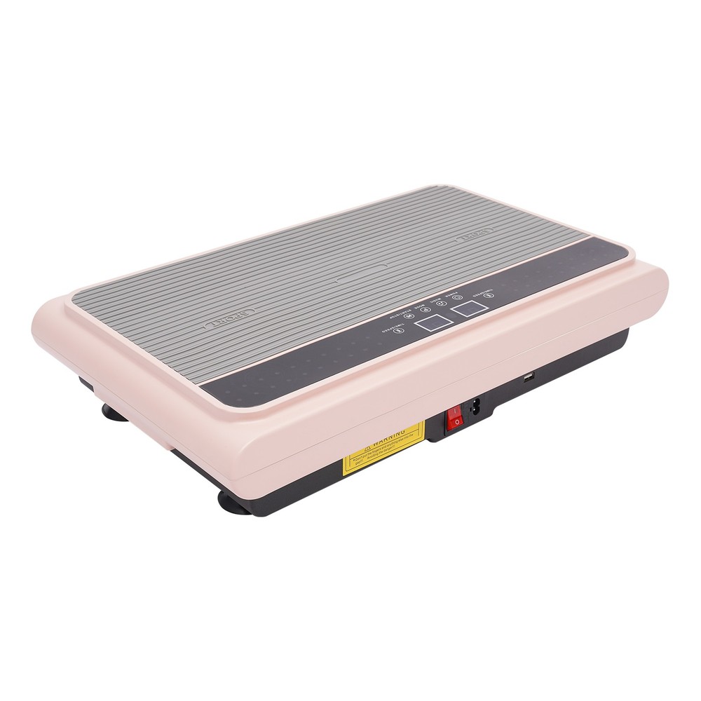 Vibration Plate Exercise Machine Whole Body Exercise With Quiet Motor Bluetooth