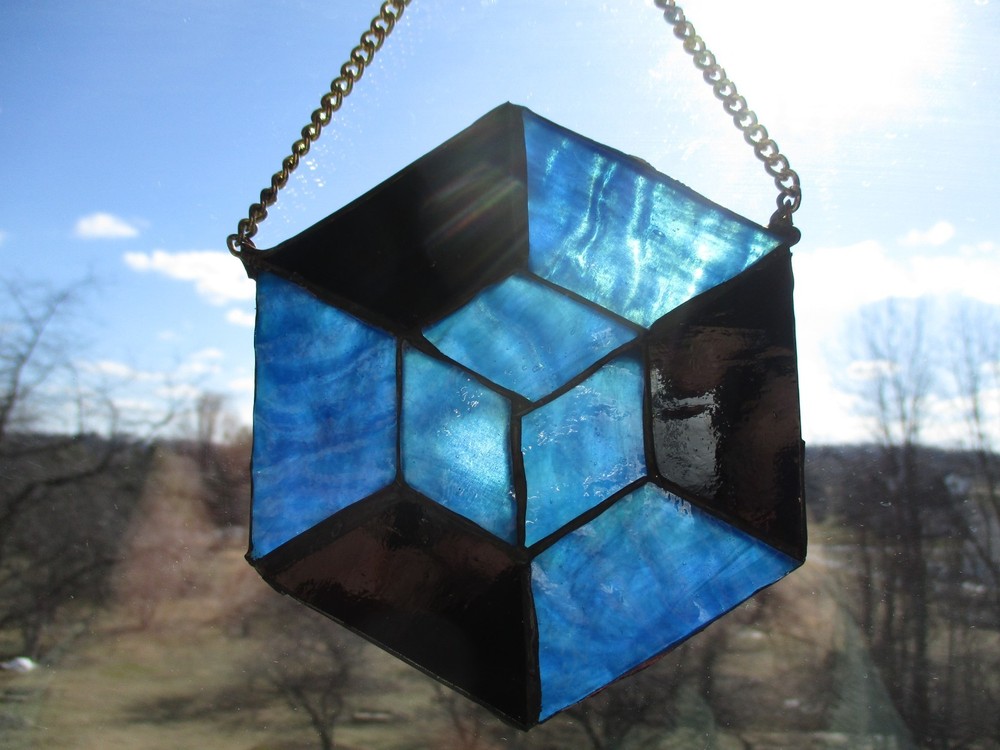 Stained Glass Suncatcher #7