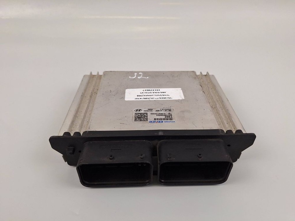 KIA Stonic 2019 Engine Control Module 3911607402 kW BVV789