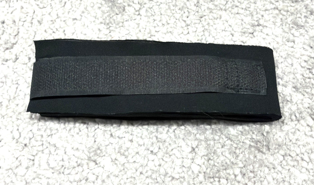 Triathlon Timing Chip Strap Band Black