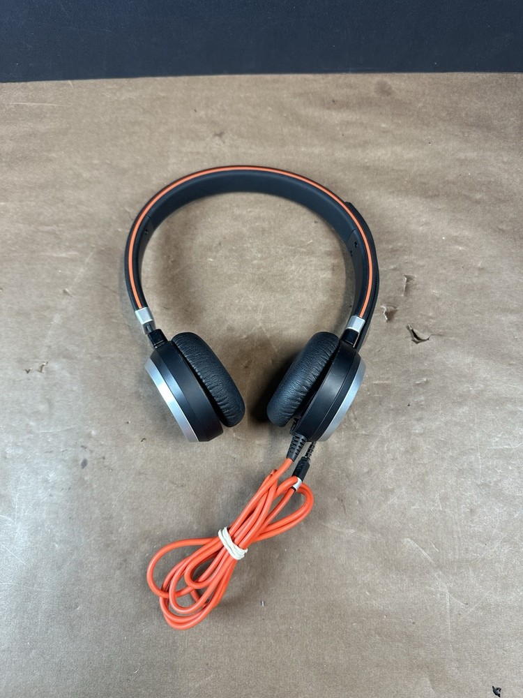 jabra headset with mic Works Ships Fast!