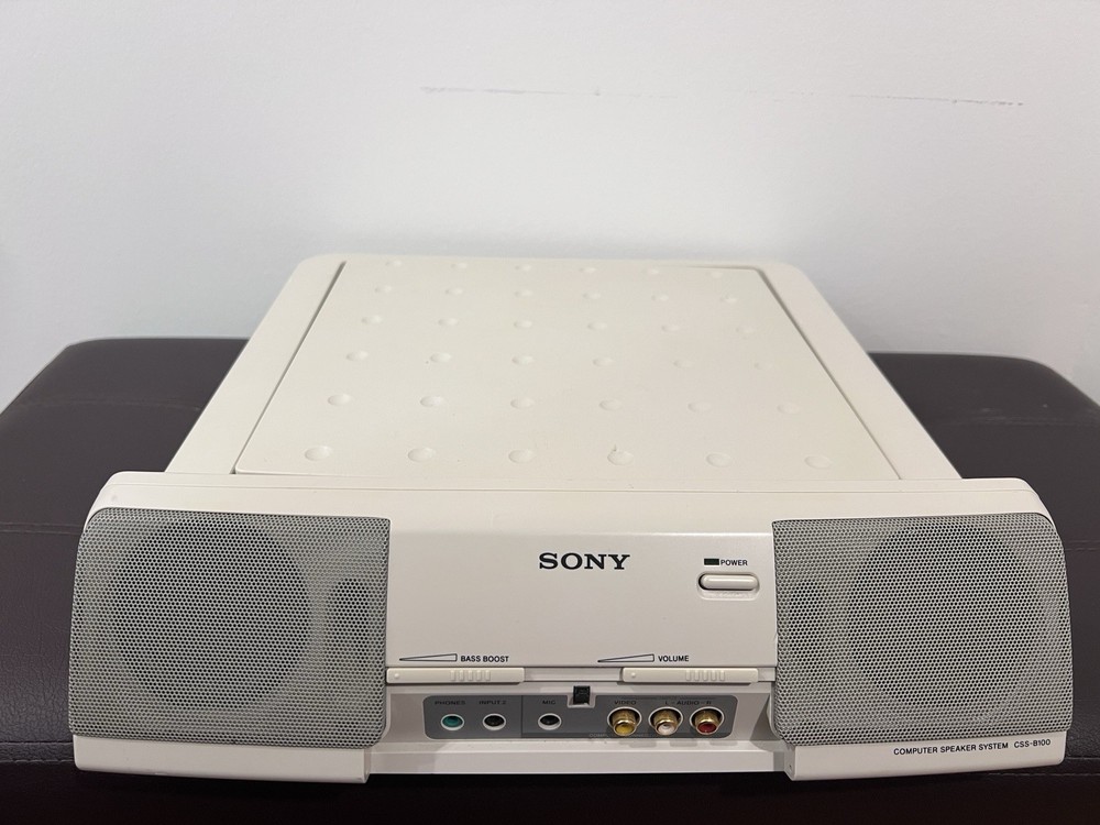 Vintage Sony CSS-B100 Computer Speaker System