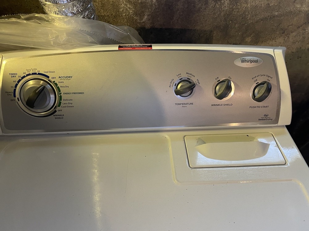 Whirlpool Washer & Electric Dryer