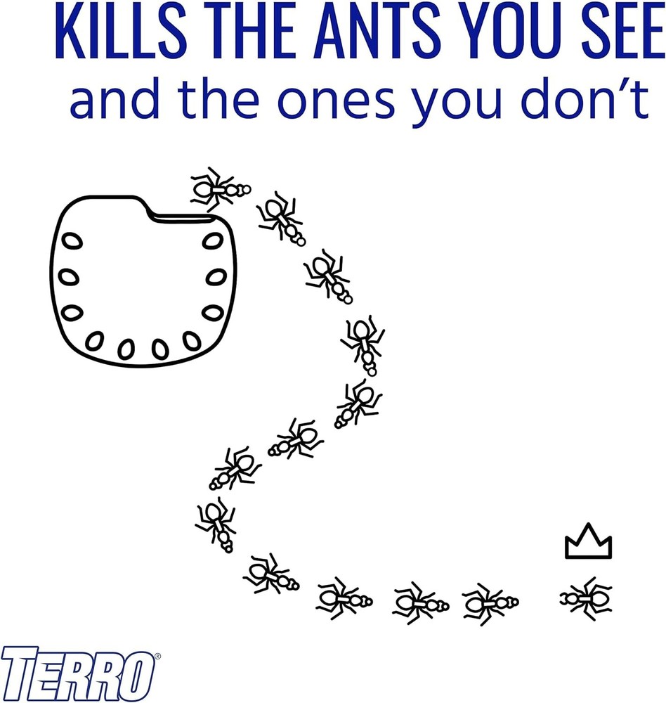 Terro Multi-Surface Liquid Ant Baits 4 Bait Stations Attracts & Kills All Ants