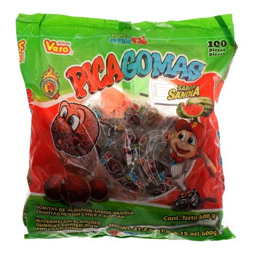 Vero Pica Gomas Sandia 100 Ct