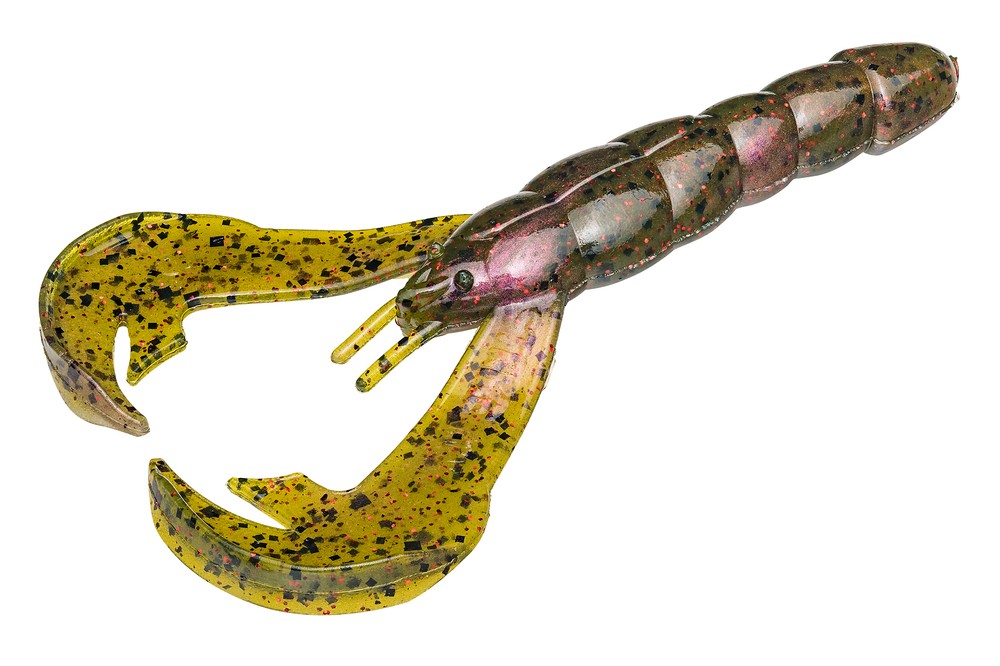 Strike King Rage Craw 4 inch Soft Plastic Craw 7 pack