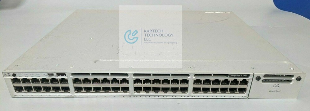 Cisco Catalyst WS-C3850-48U-S Switch 48 Port  IP BASE