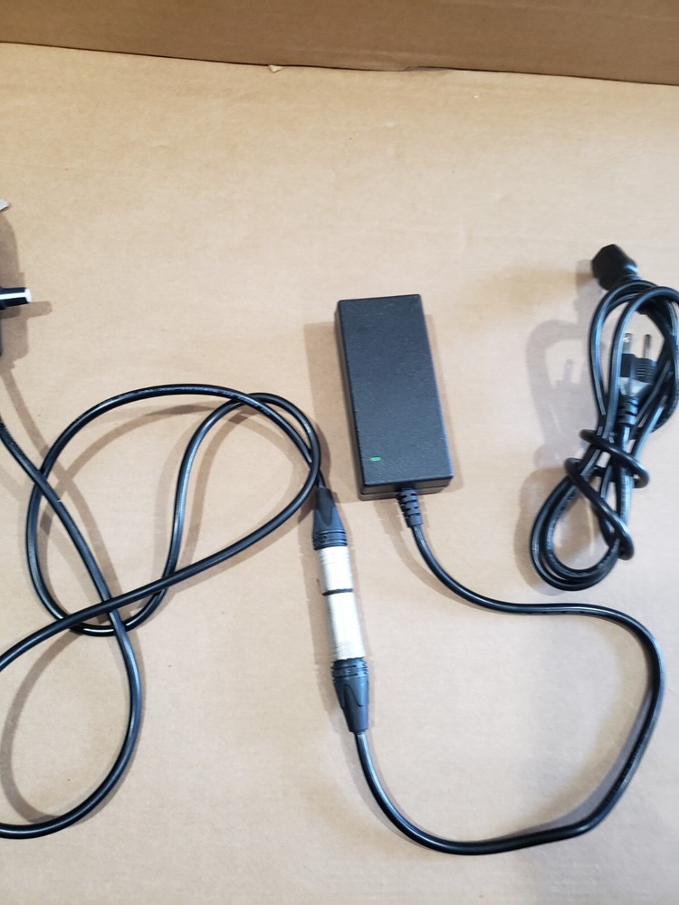 Micro-Lite, LV2000-B, Ring Illuminator light, With Power Supply, LED light used