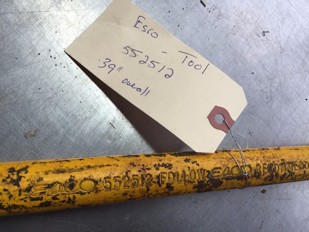 552512 ESCO - Esco Point and Adapter Tool Bar 552512