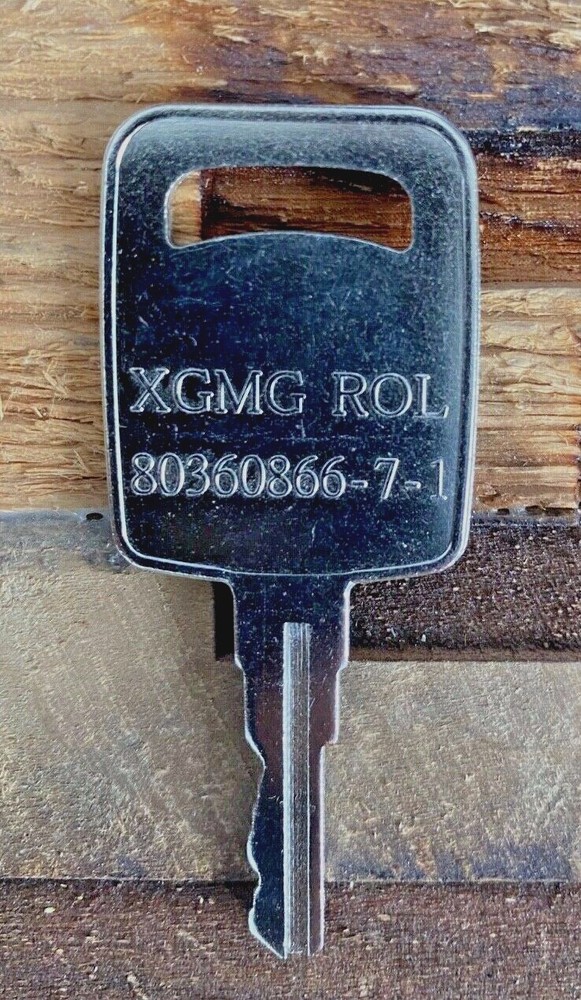 1 KEY fits XCMG Roller Heavy Equipment