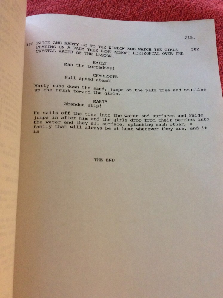 ORIGINAL SCRIPT DEAN KOONTZ'S MR. MURDER PART TWO 1997 TOLKIN STEPHEN BALDWIN