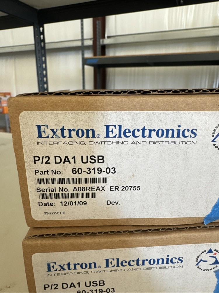 Extron Electronics P/2 DA1 USB VGA Line Driver