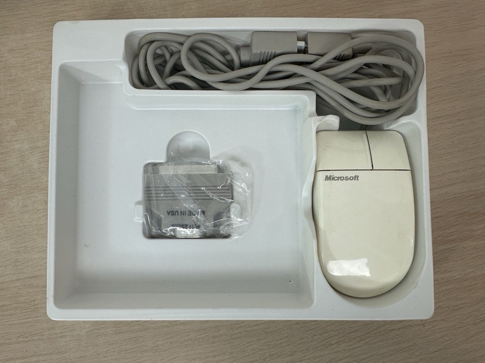Microsoft Windows 3.1 Operating System + Microsoft Mouse - Vintage 1992 Big Box