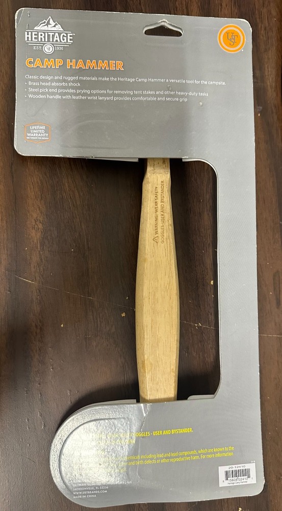 UST Heritage Camp Hammer