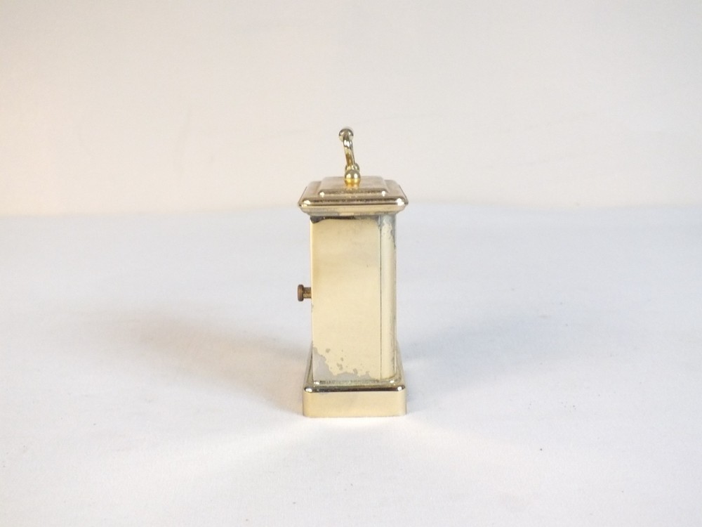 Vintage Rhythm Quartz Small Carriage Clock