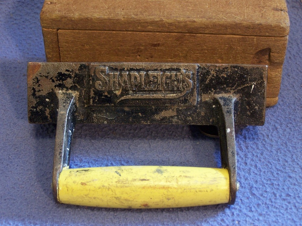 SHAPLEIGH'S S-259 Step Edger Concrete Cement Mason Tools Masonry plaster