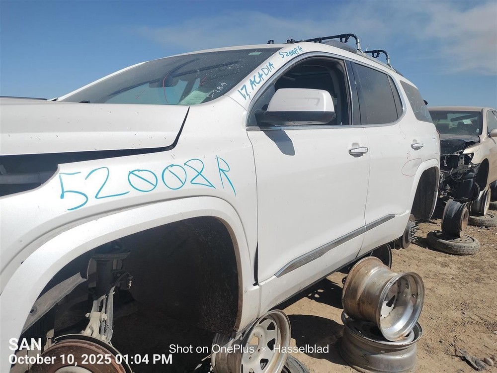 RIGHT REAR DOOR WINDOW REGULATOR OEM 2019 GMC ACADIA