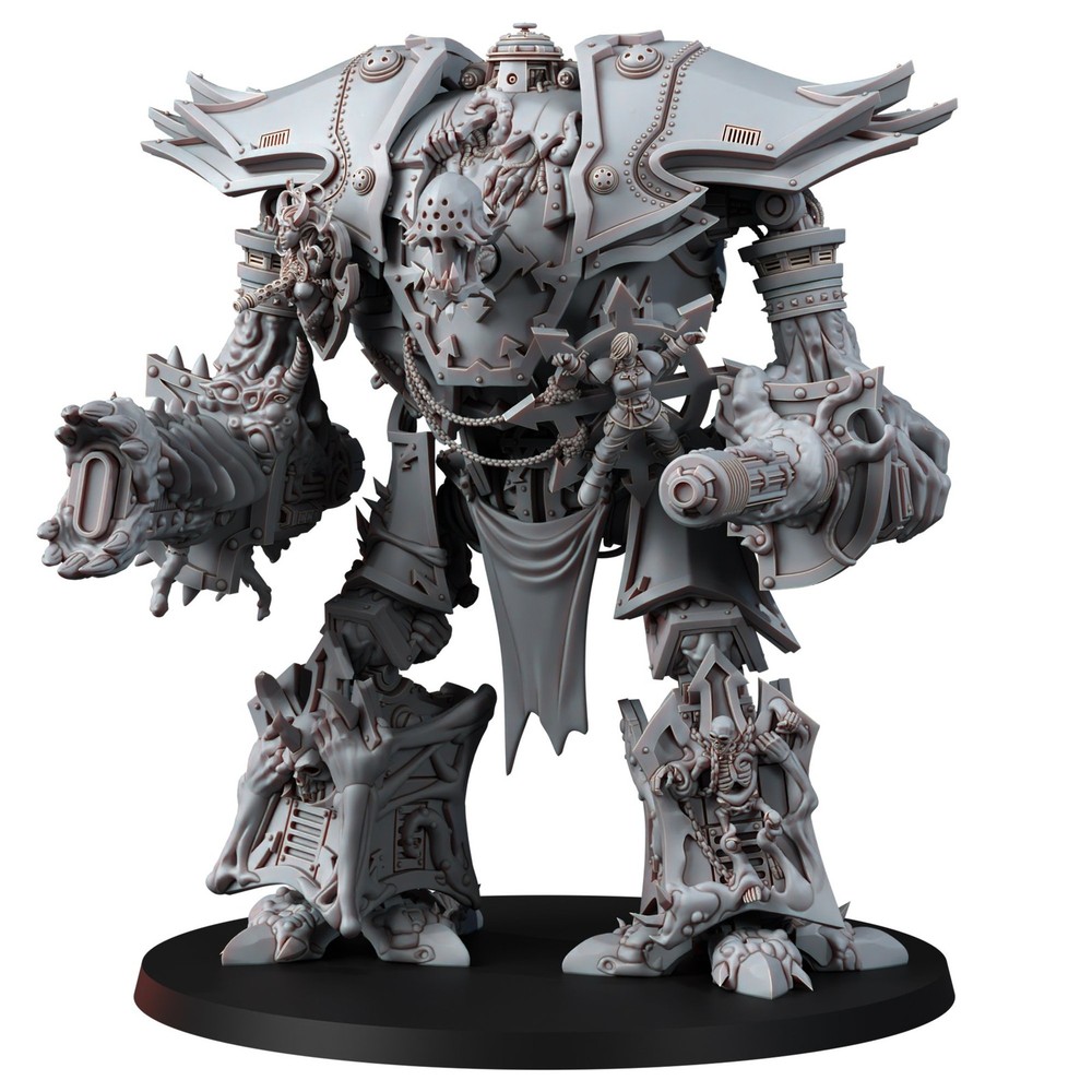 PLAGUE BLESSED INFERNAL MECH (8 WEAPONS)