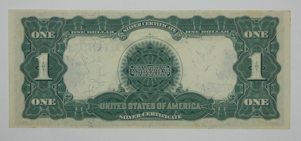 Series 1899 Black Eagle Large Size $1 Silver Cert Note ALMOST UNC/UNC Fr#236