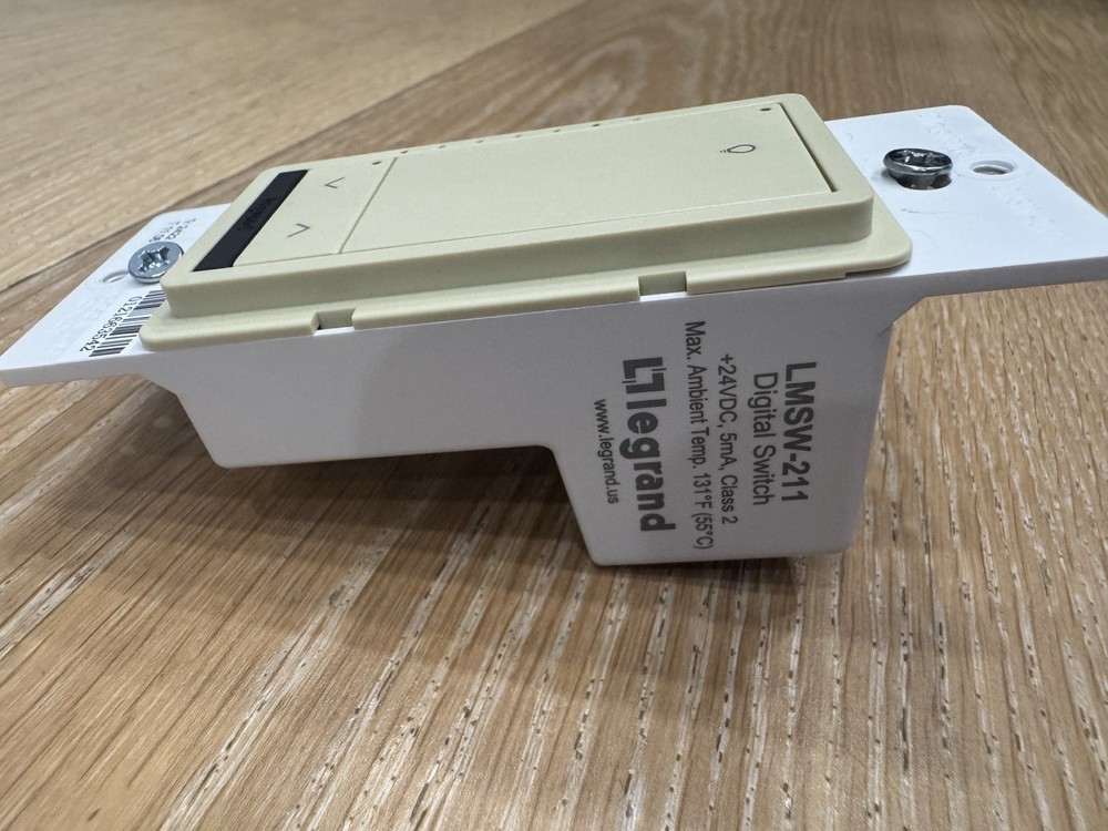 Wattstopper Legrand LMSW-211 Ivory