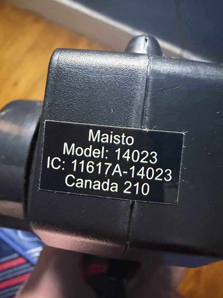 Maisto Tech 2.4 GHz Remote Control Black And Red
