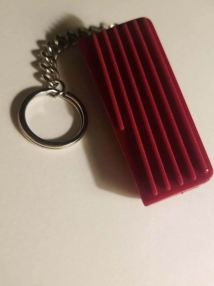 Callus Builder Keychain For Guitarists Colors Vary