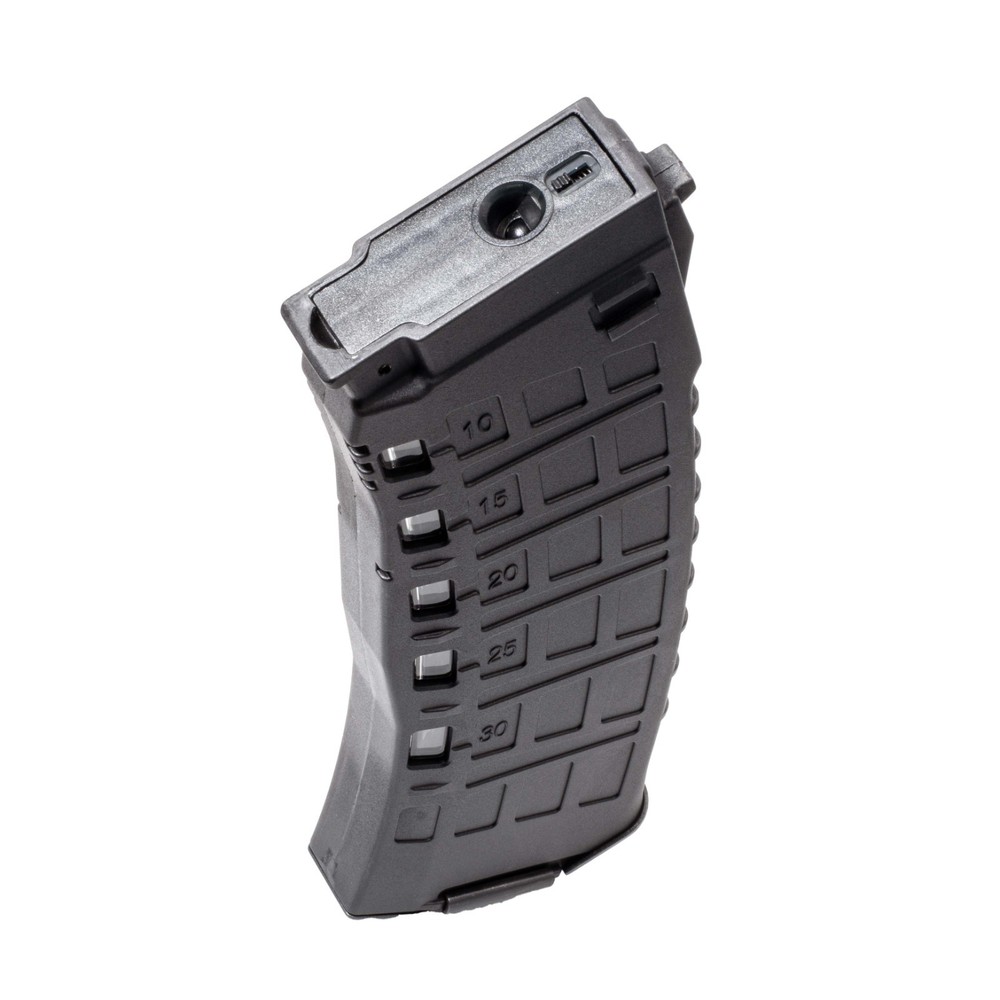 Arcturus AK12 Style 200rd Mid-Cap EMM Airsoft Replacement Magazine Black