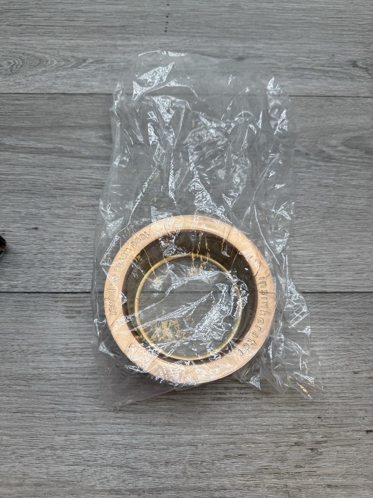 InSinkErator FLG-BB Sink Flange, Brushed Bronze