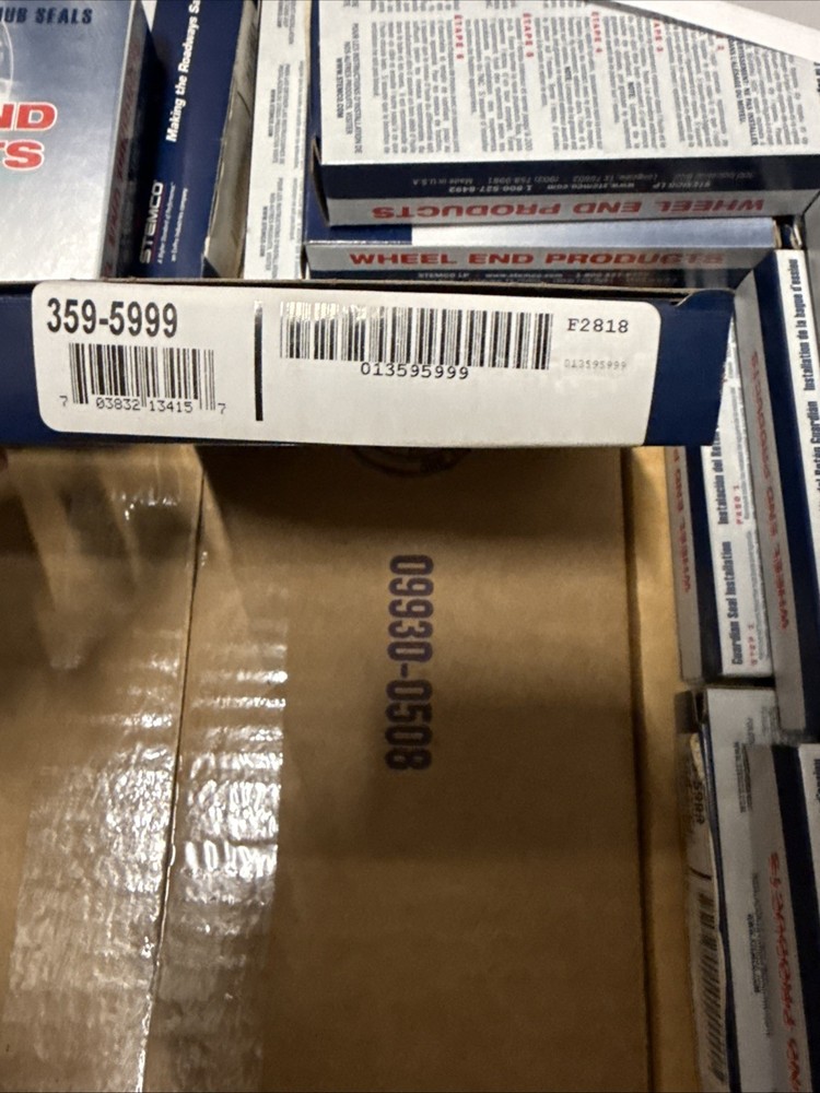 Stemco 359-5999 Hub Cap Window Replacement Kit 2-3/4"