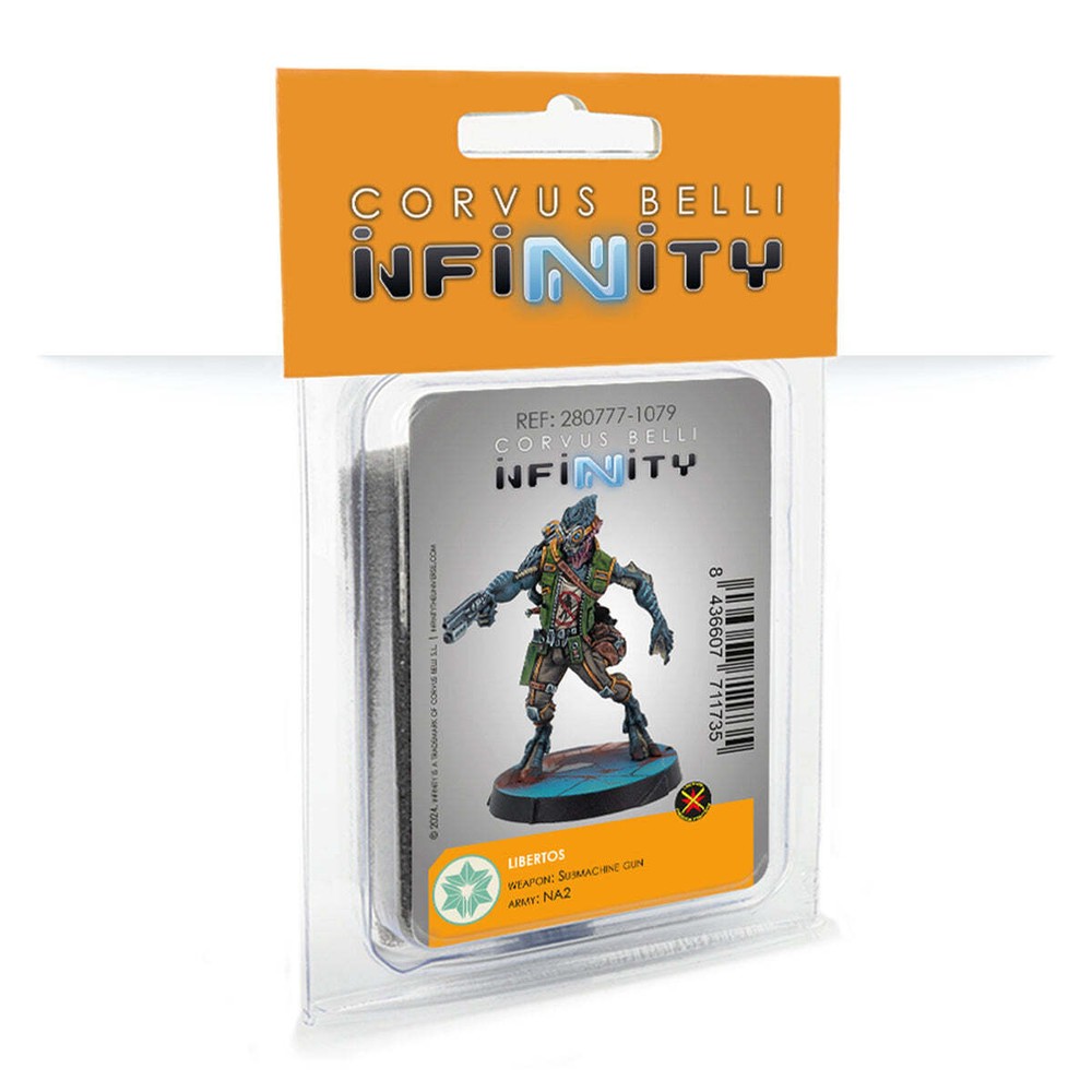 NA2 Libertos (Submachine gun) Infinity