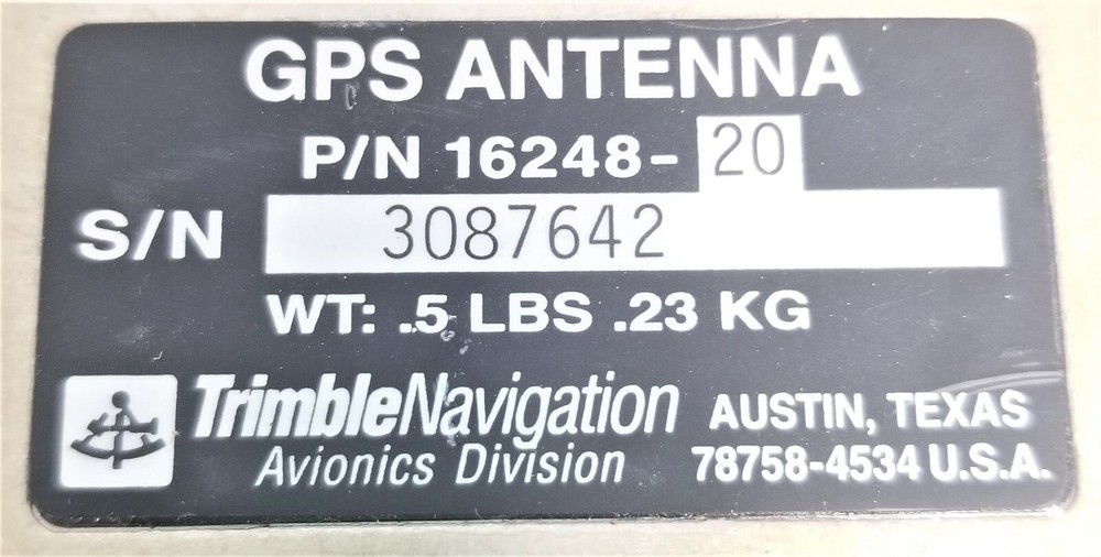 16248-20 GPS ANTENNA