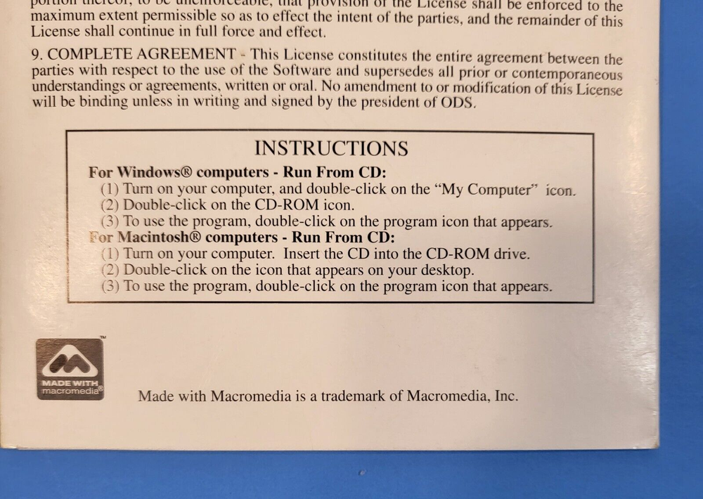 Ohio Distinctive Software Bovinalinas Language 4 Cd Set Teacher Edition 2001