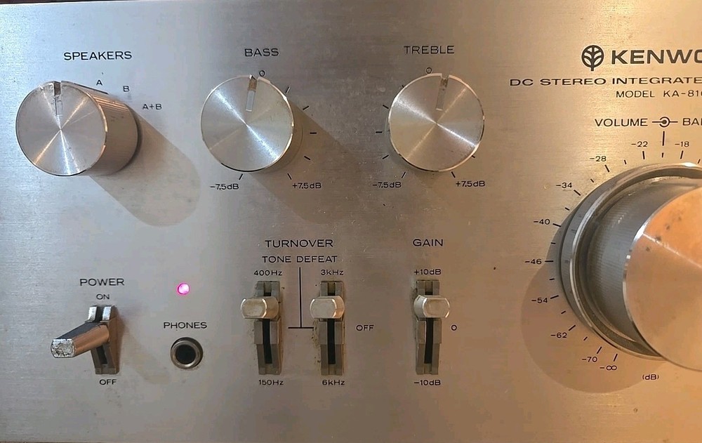 Kenwood KA-8100 Amplifier