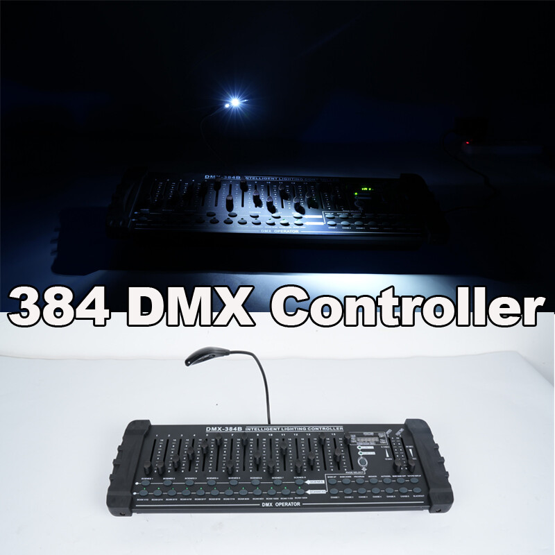 DMX512 384 Channels Operator Console Controller For Stage Lighting DJ Party US