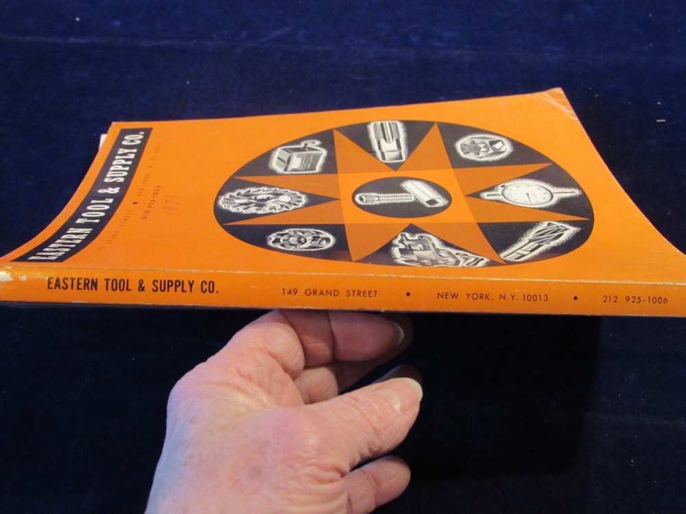 1971 Eastern Tool & Supply Catalog 236pg Steel Hardware Tools C137a